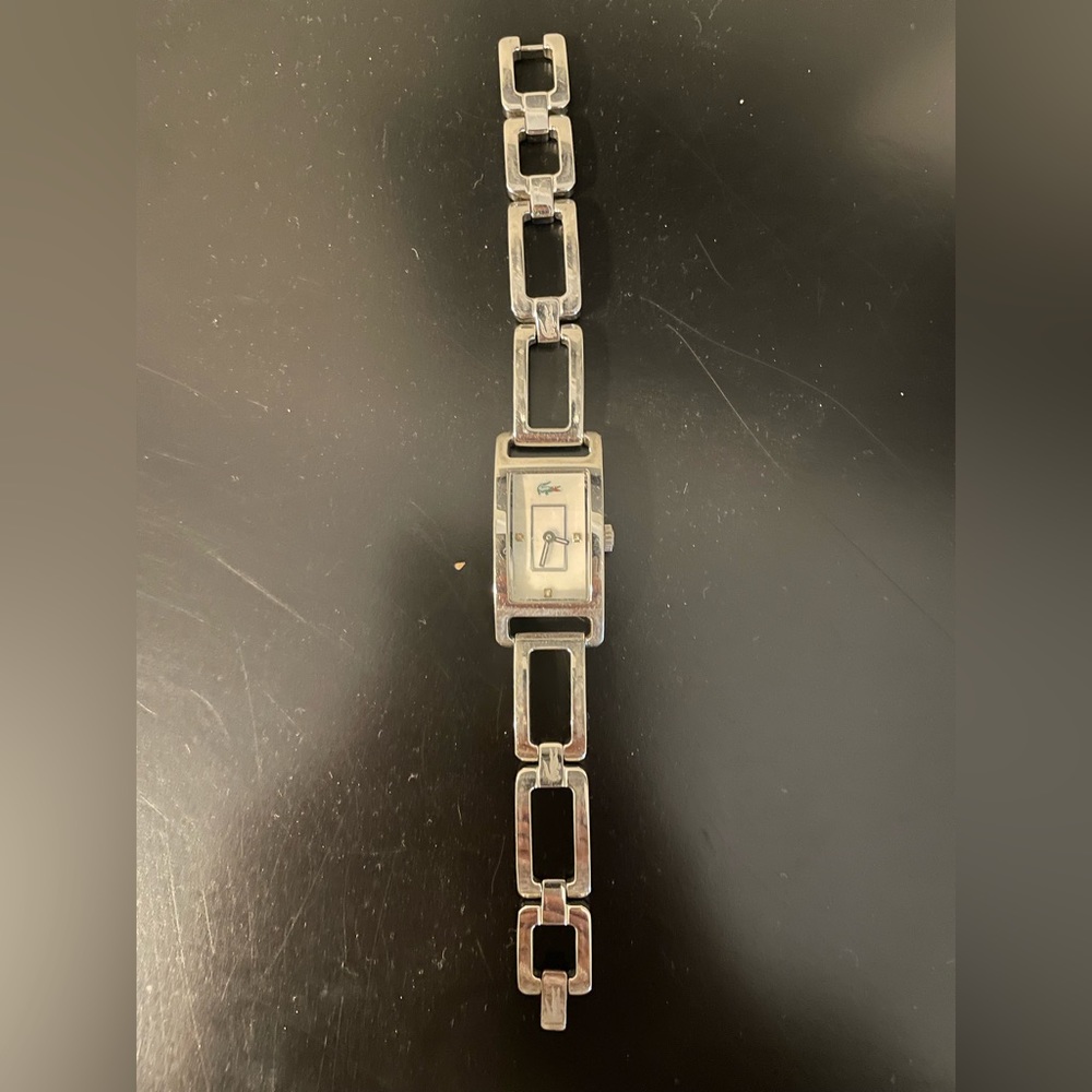 Lacoste Silver Women’s Watch
